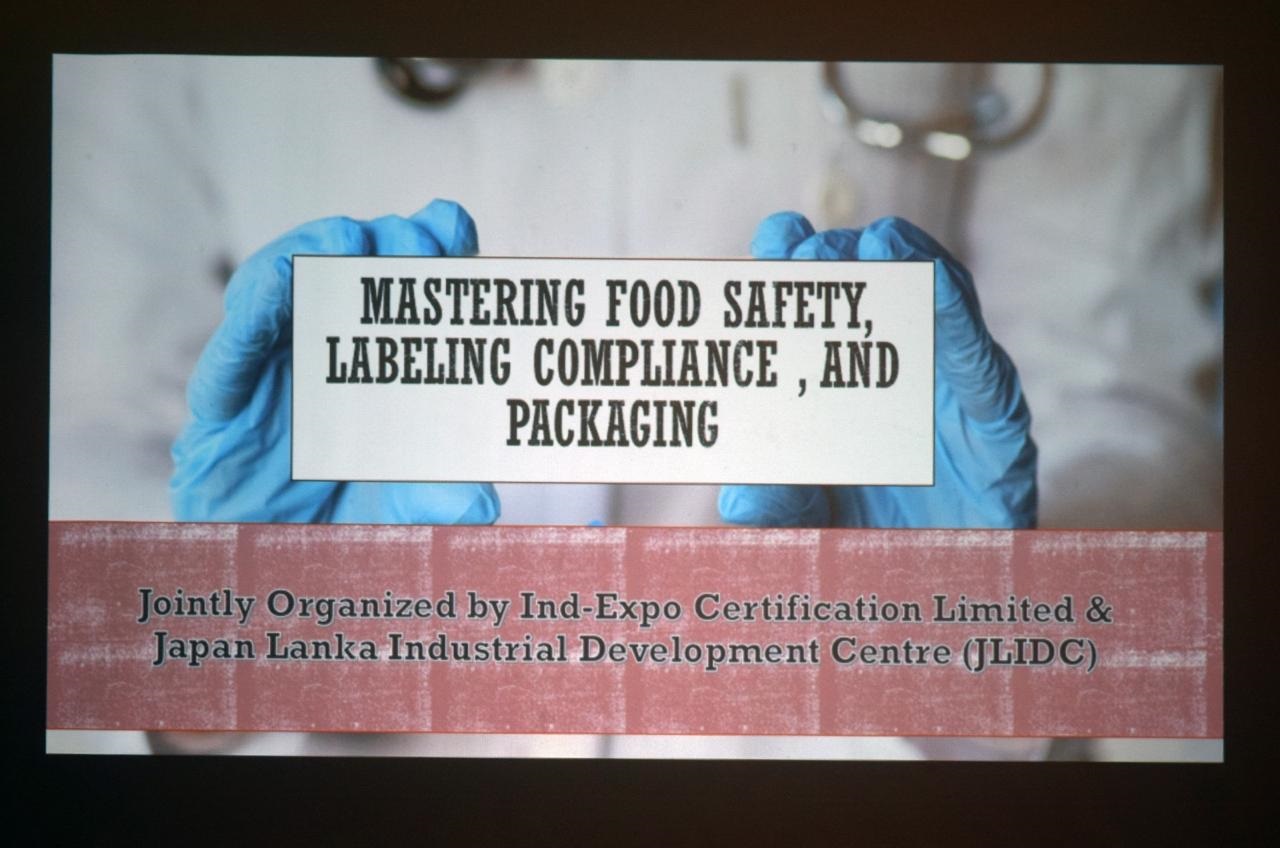 Successfully completion of training on Mastering food safety, labeling compliance, and packaging held on 7th and 8th June 2024 at Renuka City Hotel