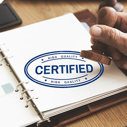 Recertification